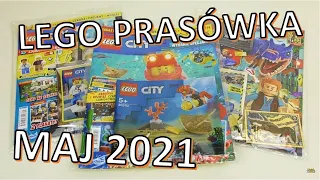 LEGO Prasówka MAJ 2021 / VLOG