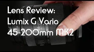 Panasonic Lumix G Vario 45 - 200mm O.I.S. Mark 2 Review // Wildlife Photography in Bottrop