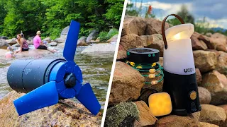 Top 10 Mind Blowing Camping Gadgets You Should Try - Part 2