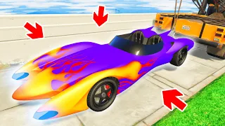 УГНАЛ РЕАКТИВНЫЙ SCRAMJET С УСКОРИТЕЛЕМ В ГТА 5 ОНЛАЙН! - БИТВА ЭВАКУАТОРОВ В GTA 5 ONLINE