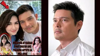 DINGDONG AT MARIAN PINATUTUNAYAN SA MGA ANAK ANG PAG AARTISTA