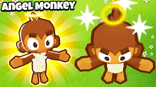 The Angel Monkey?! | Sun God's Gift in BTD 6!