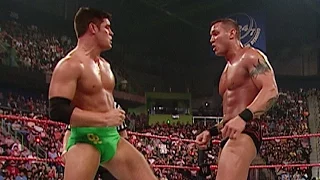 Cody Rhodes debuts against Randy Orton: Raw, July 16, 2007