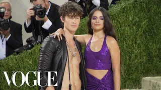 Camila Cabello y Shawn Mendes en la MET Gala | MET Gala 2021 | Vogue México y Latinoamérica