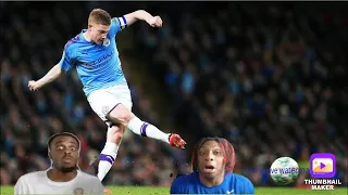 First Time Reacting to Kevin De Bruyne - When Football Becomes Art!