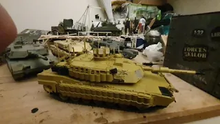 1/32 M1A1 Abrams - "Op Desert Storm, Iraqi Freedom"