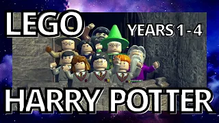 Lego Harry Potter Years 1-4 (2010) | Gameplay PS3 / PS4 Longplay | Full Game Walkthrough