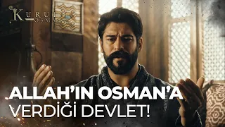 Allah'ın Osman'a verdiği devlet!  - Kuruluş Osman 99. Bölüm