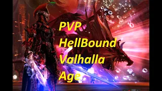 Valhalla Age PVP Hellbound 2 Party vs 1 Party