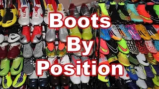 Picking Your Soccer Cleats/Football Boots by Position & Playing Style - What You Should Know