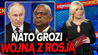 NATO ZMUSZONE do WOJNY z Rosją?! Słowa SEKRETARZA OBRONY USA nie pozostawiają ZŁUDZEŃ