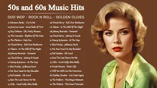 50s and 60s Music Hits 💝 Doo Wop, Rock N Roll, Golden Oldies Collection 💝 Classic Lowrider Hits