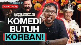 Komedi dan Ketersinggungan | Coki Pardede