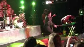 Foxy Shazam "Yes Yes Yes" at The Machine Shop in Flint