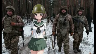 To Serve Russia - Yukari Akiyama (Girls und Panzer) - AI Cover