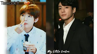 little taetae and his hyung ||ep-1||taekook ff|| #fanfiction #bts ||