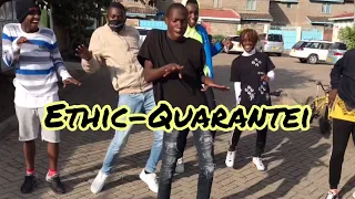ETHIC-QUARANTEI|{OFFICIAL DANCE VIDEO}|Trending dance|@tekila_papi