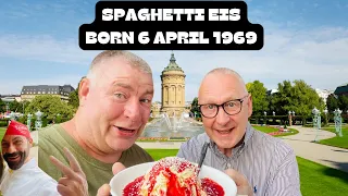 Spaghetti Eis History On 6 April 1969 with The Inventor Dario Fontanella
