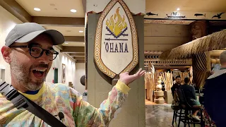 EL MEJOR RESTAURANTE DE WALT DISNEY WORLD - vLog Orlando Marzo 2023 - Parte 9