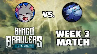 AGGY VS. BLUEBERRYBRIOCHE - Bingo Brawlers SEASON 2 Week 3