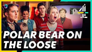 Suitcase Of VODKA Causes BOMB SCARE! | Derry Girls