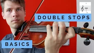 Double Stops on the Violin - Different Types - Basics