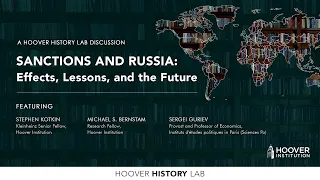 Sanctions and Russia: Effects, Lessons, and the Future | A History Lab Discussion w/ Stephen Kotkin