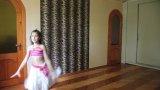 Andreea Scoferța - Dance home, improvizare poveste Vaiana