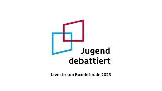 Jugend debattiert Bundesfinale 2023