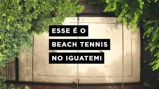 Não perca o Beach Tennis no Iguatemi