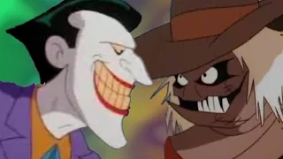 Joker vs Scarecrow - You're only second rate