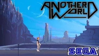 Another World прохождение | Игра на (SEGA Genesis, Mega Drive, SMD) 1991 Стрим RUS