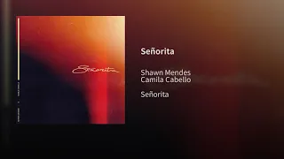 Shawn Mendes & Camila Cabello - Señorita (Audio)