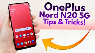 OnePlus Nord N20 5G - Tips and Tricks! (Hidden Features)