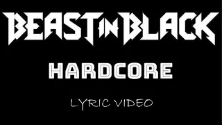Beast In Black - Hardcore - 2021 - Lyric Video
