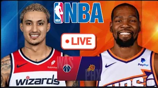 Washington Wizards at Phoenix Suns NBA Live Play by Play Scoreboard / Interga