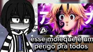 Hashiras reagindo rap do Meliodas ||@AniRap || (1/2) [- mitisuri]