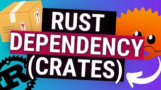 How to Add a Crate/Dependency to Rust using Cargo (EP3)