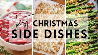 12 Best Christmas Side Dishes 2022 #recipes #sidedish #sharpaspirant