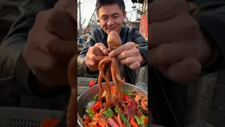 Amazing Eat Seafood Lobster, Crab, Octopus, Giant Snail, Precious Seafood🦐🦀🦑Funny Moments 56