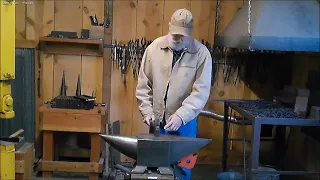 Beginner Blacksmith Lesson #1:  Forge and Anvil set-up