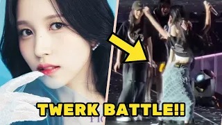 TWICE And ONCE Have A Twerk Battle During Concert #kpop #update