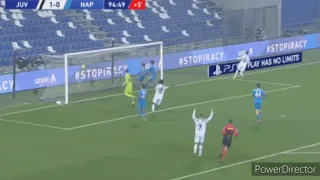 Morata Winning Goal vs Napoli | Supercoppa Italiana Final Champion | Juventus