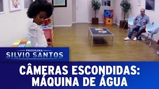 Câmera Escondida (26/06/16): Máquina de Água