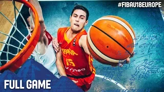 Turkey v Spain - Full Game - Semi-Final - FIBA U18 European Championship 2017