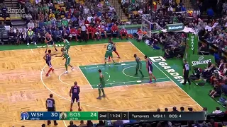 Washington Wizards vs Boston Celtics 1st Half Highlights  Dec 25 2017 NBA Season 201718