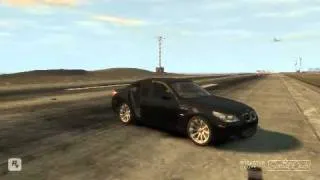 gta 4 bmw m5 mod