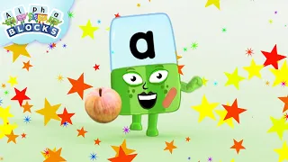 A is for Apple | Learn to Read | @officialalphablocks