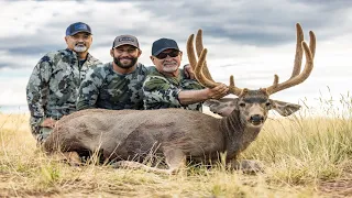 CHAD MENDES AND HIS DAD'S 2023 UTAH MULE DEER HUNT!!