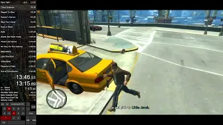 GRAND THEFT AUTO IV WORLD RECORD SPEEDRUN IN 3:25:20